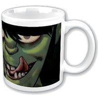 Gorillaz Mug, Character Montage