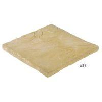 Golden Sand Milldale Mixed Size Paving Pack