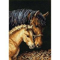 gold counted cross stitch gentle touch