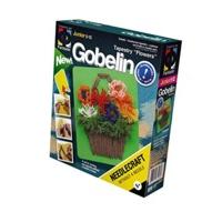 Gobelin Tapestry Flower Basket Embroidery Kit