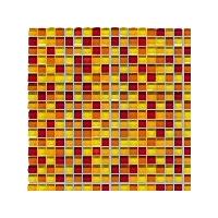 Gold/Red Mix Tiles - 300x300x8mm