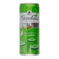 gordons gin tonic cucumber premix 12x250ml