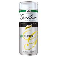 Gordons Gin and Slim Tonic Premix 12 x 250ml