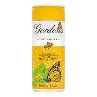 Gordons Gin, Tonic & Elderflower Premix 12x 250ml