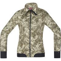 gore bike wear womens power trail print ws so jacket