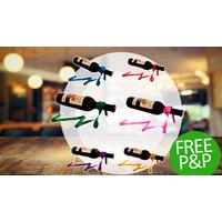 Gold Magic Floating Wine Holder