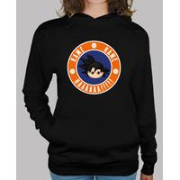 goku kamehameha woman sweatshirt