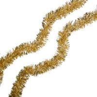 Gold Effect Tinsel (L) 2m