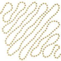 Gold Effect Bead Chain (L) 5m