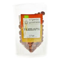 Goodness Foods Organic Hazelnuts...
