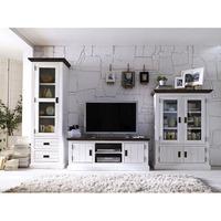 Gomera Wooden Room Set in White