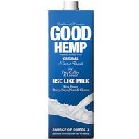 good hemp original milk 1 litre