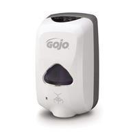 gojo tfx x06240 touch free foam dispenser with 3 batteries size c