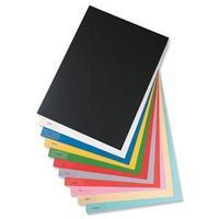 goldline coloured card smooth 200gsm 700x500mm black ref gcc3235z 25 s ...