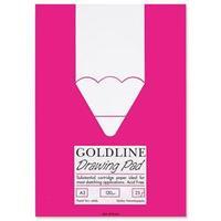 Goldline Standard Drawing Pad Cartridge Paper Acid-free