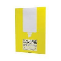 Goldline (A3) Marker Pad Bleedproof 70gsm 100 Pages Single Pack (White)