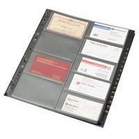 Goldline Business Card Binder Refill A4 Pack of 5 GBC9/R