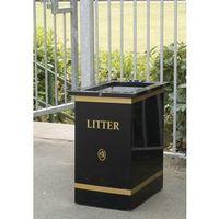 GODIVA LITTER BIN - WXDXH: 410 X 520 X 695