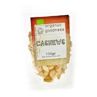 Goodness Foods Organic Cashews -...