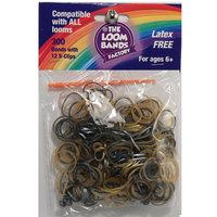 Gold and Silver Metallic Loom Bands 300 Pack