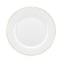 Gold or Platinum Rim Royal Worcester Serendipity Dinner Service Dinner Plates (4), China