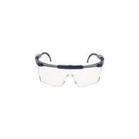 Goggles Nassau Rave, glasses IR 5.0, clear frame blue 3M