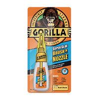 Gorilla Super Glue Brush and Nozzle 12g