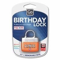 Go Travel Birthday Lock