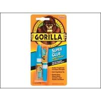 Gorilla Glue Gorilla Superglue 2 x 3 g