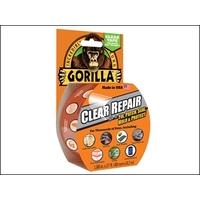 gorilla glue gorilla tape clear repair 48mm x 82m