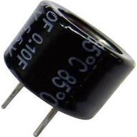Goldcap capacitor 0.47 F 5.5 V 30 % (Ø x H) 21.5 mm x 9.5 mm Panasonic EECF5R5H474 1 pc(s)