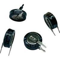 Goldcap capacitor 0.22 F 5.5 V 30 % (Ø x H) 10.5 mm x 5 mm Panasonic EECS0HD224V 1 pc(s)