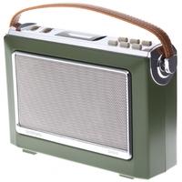Goodmans Retro Oxford DAB & FM Radio Moss Green UK Plug