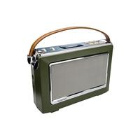 Goodmans OXFORDBTMOS Vintage Style Digital Radio Moss Green