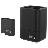 GoPro Dual Battery Charger and Battery for HERO5
