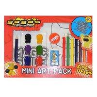Gogo\'s Crazy Bones Mini Art Pack Colouring Set