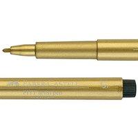 Gold Faber Castell Artists Pen