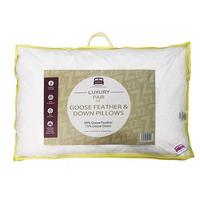 Goose Feather and Down Pillow Twinpack