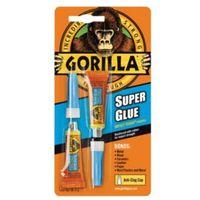 Gorilla Superglue 3G Pack of 2