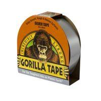 Gorilla Silver Tape (L)32m (W)50mm (T)0.17mm