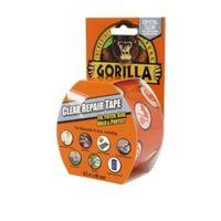 gorilla clear repair tape l8m w50mm