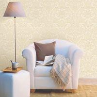 Gold Zara Glitter Effect Wallpaper