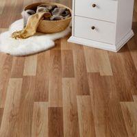 Goldcoast Natural Oak Effect Laminate Flooring 2.467 m² Pack