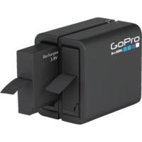 gopro dual battery charger battery hero5 black