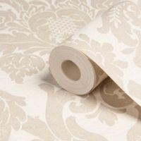 Gold Kensington Gold Damask Wallpaper