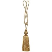 Gold Large Tassel Tieback Sheba (Set of 2)