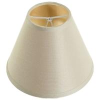 gold lamp shade with gold lining 15cm