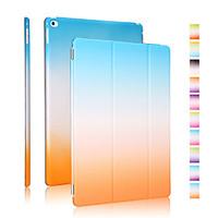 Good quality PU leather rainbow gradient holster for iPad Air