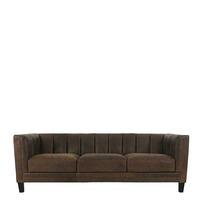 Goleta Leather 3 Seater Sofa, Choice Of Colour