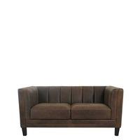 Goleta Leather Loveseat, Choice Of Colour